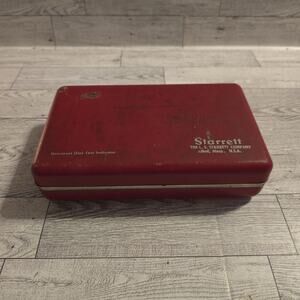 Excellent Tested - Starrett No. 196 /196A1Z Universal Dial Test Indicator